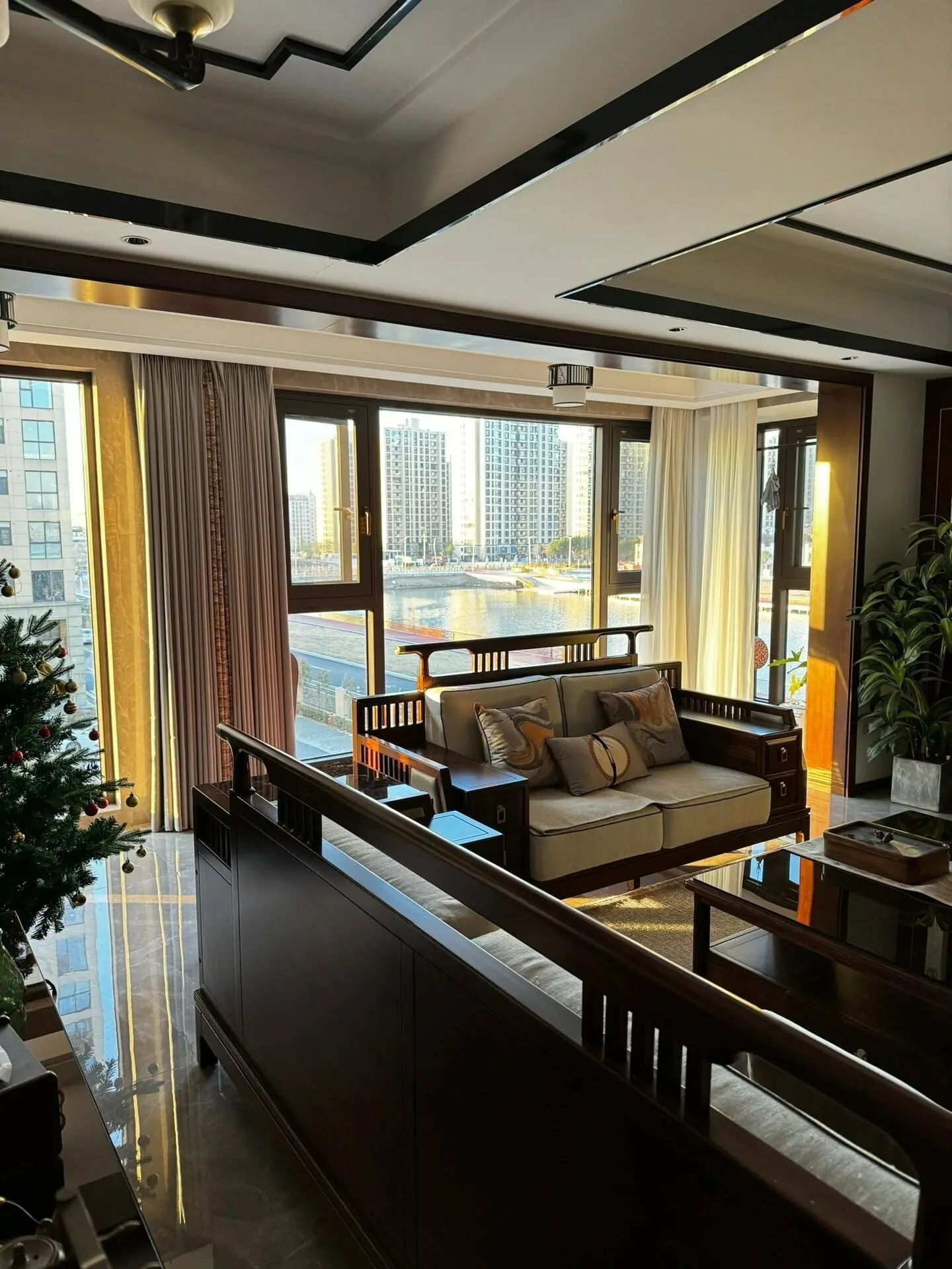 新中式家具風格，原來以“新雅色”體驗家具風格